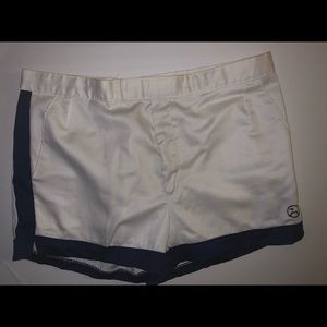 Vintage INTERWOVEN John Newcombe Tennis Shorts